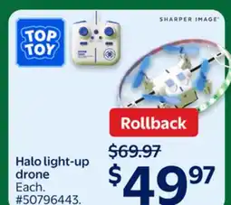 Walmart Halo light-up drone offer
