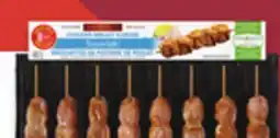 Walmart Marcangelo fresh chicken or pork kabobs offer