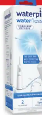 Walmart Waterpik cordless plus water flosser offer