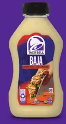 Walmart Taco Bell creamy sauces offer