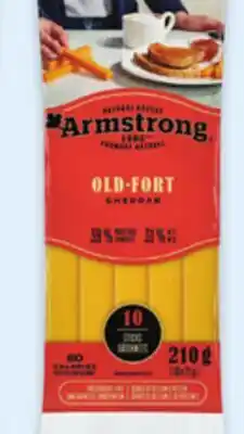 Walmart Armstrong cheese sticks offer