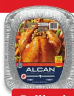 Walmart Alcan bakeware foil pan offer