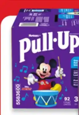 Walmart Huggies Pull-Ups econo pack training pants offer