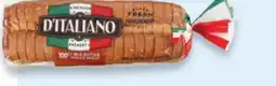 Walmart D'Italiano sliced bread offer