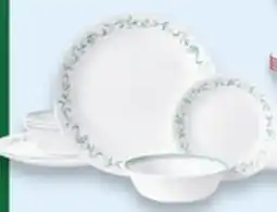 Walmart 12-Piece dinnerware set offer
