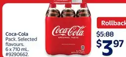 Walmart Coca-Cola Pop offer