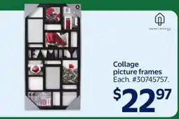 Walmart Collage picture frames offer