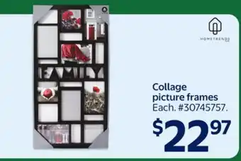 Walmart Collage picture frames offer