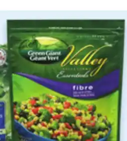 Walmart Green Giant frozen vegetables offer