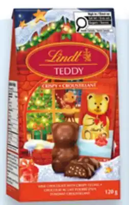 Walmart Lindt Teddy chocolates offer