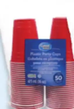 Walmart Great Value red, clear, colour offer