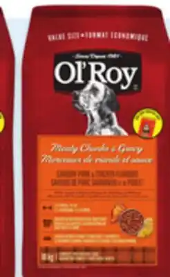 Walmart Ol' Roy dry dog food offer