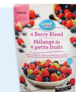 Walmart Great Value frozen fruit offer