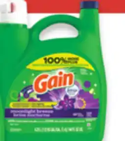 Walmart Gain laundry detergent offer