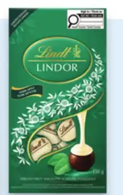 Walmart Lindt Lindor or Teddy chocolates offer