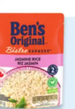 Walmart Ben's Original Bistro Express Rice offer