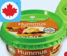 Walmart Summer Fresh hummus offer