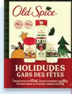 Walmart Old Spice holiday gift sets offer