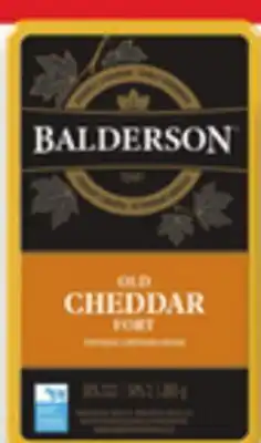 Walmart Balderson cheese offer