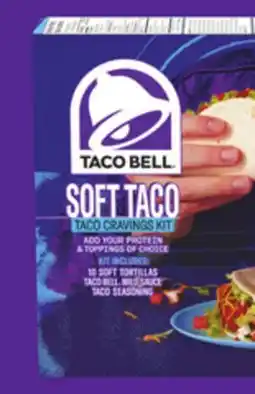 Walmart Taco Bell meal kits offer
