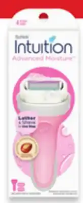 Walmart Schick razors offer