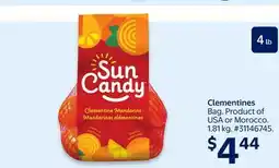 Walmart Clementines offer