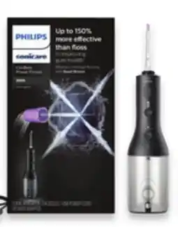 Walmart Philips Sonicare cordless power flosser offer