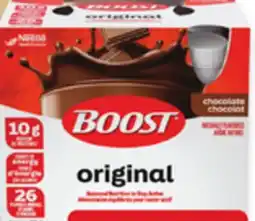 Walmart BOOST meal replacement drinks offer
