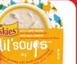 Walmart Friskies Lil' Soups wet cat food offer