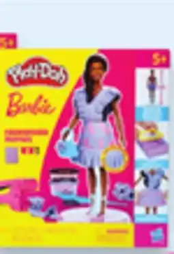 Walmart Play-Doh Barbie playsets offer