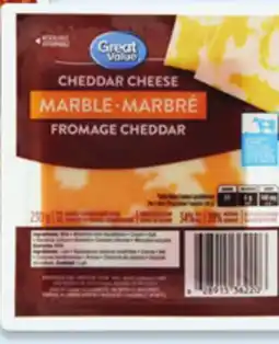 Walmart Great Value cheese slices 210 g offer