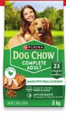 Walmart Dog Chow 8 kg offer