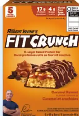 Walmart FitCrunch protein bars offer