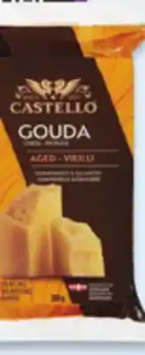 Walmart Castello mature cheddar. aged havarti or gouda offer