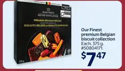 Walmart Our Finest premium Belgian biscuit collection offer