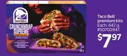 Walmart Taco Bell premium kits offer