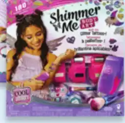 Walmart Cool Maker Shimmer Me Body Art offer