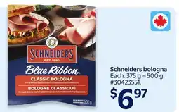 Walmart Schneiders bologna offer