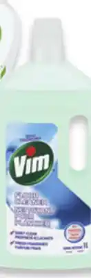 Walmart Vim cleaners offer
