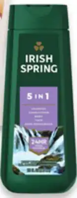 Walmart Irish Spring body wash offer