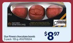 Walmart Our Finest chocolate bomb offer