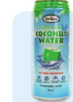 Walmart Grace coconut water offer
