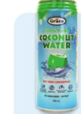 Walmart Grace coconut water offer
