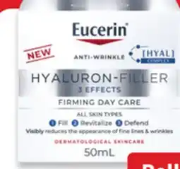 Walmart Eucerin face cream 50 ml offer