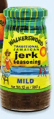 Walmart Walkerswood jerk marinade 355 mL or seasoning 280 g offer