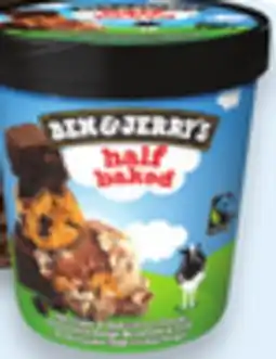 Walmart Ben & Jerry's ice cream tubs or Magnum frozen novelties offer