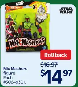Walmart Mix Mashers figure offer