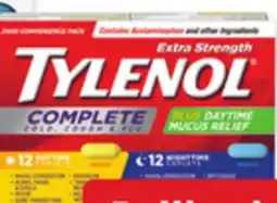 Walmart Tylenol Complete 24s offer