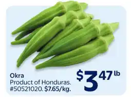 Walmart Okra offer