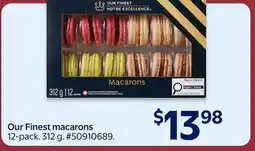 Walmart Our Finest Macarons offer